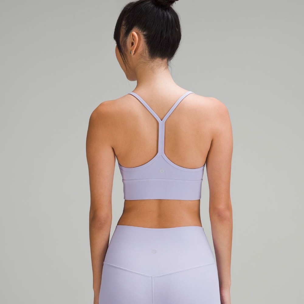 NWT Lululemon Flow Y Nulu Longline Bra